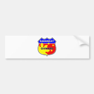 Barangay Oxnard Bumper Sticker