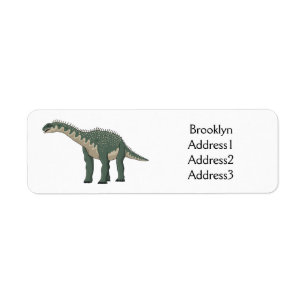 Barapasaurus cartoon illustration