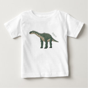Barapasaurus cartoon illustration baby T-Shirt
