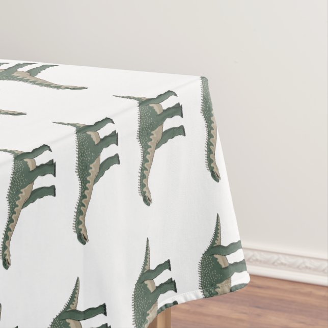 Barapasaurus cartoon illustration  tablecloth (In Situ)