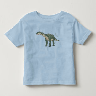 Barapasaurus cartoon illustration toddler t-shirt