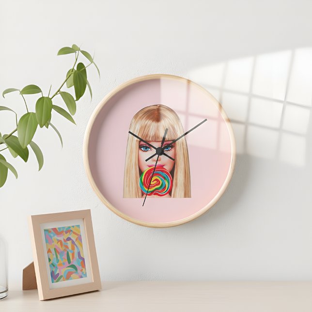 Barb Clock (Creator Uploaded)