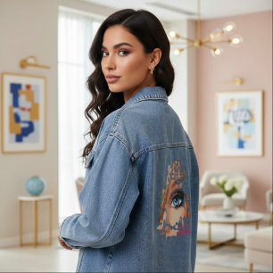 Barb Denim Jacket