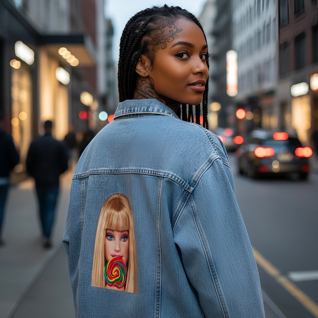 Barb Denim Jacket (Créateur téléchargé)