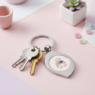 Barb Keychain