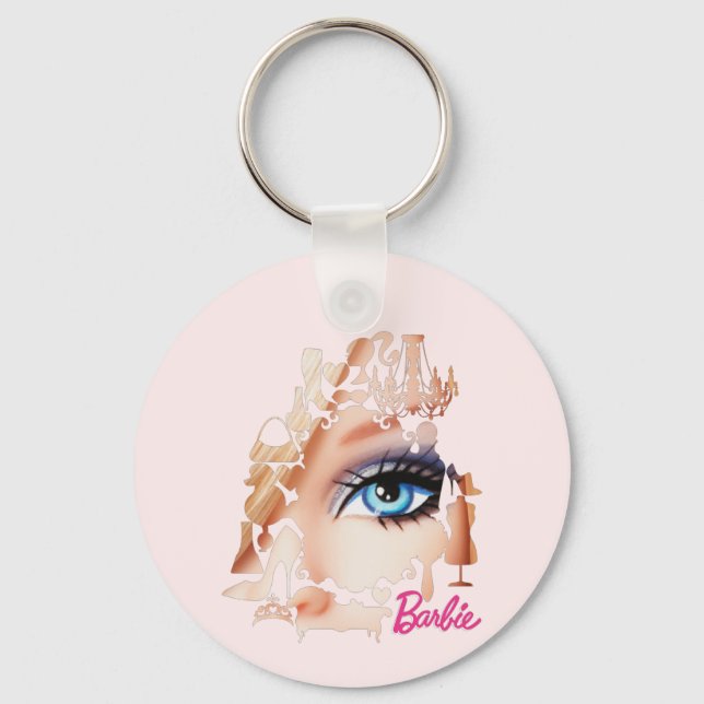 Barb Keychain (Front)