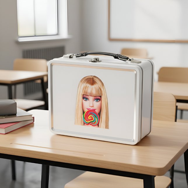 Barb Metal Lunch Box (Creator Uploaded)