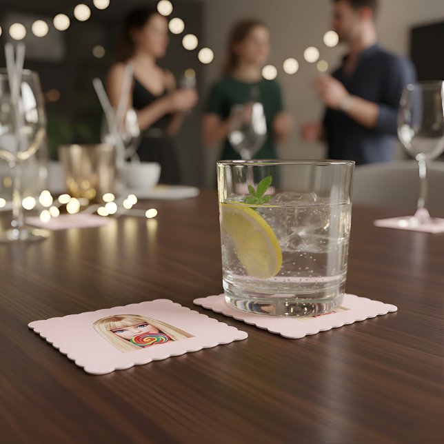 Barb Paper Coaster (Creator Uploaded)