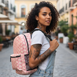 Barb Printed Backpack