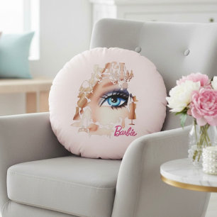 Barb Round Pillow