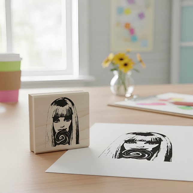 Barb Rubber Stamp (Creator Uploaded)