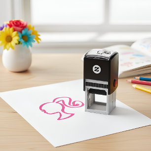 Barb Self-inking Stamp