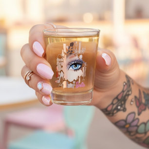Barb Shot Glass