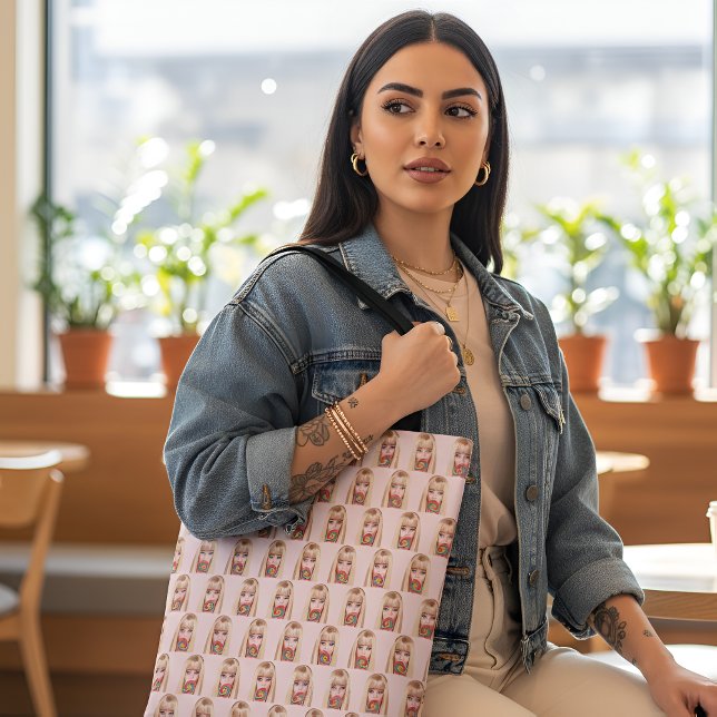 Barb Tote Bag (Créateur téléchargé)