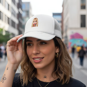 Barb Trucker Hat