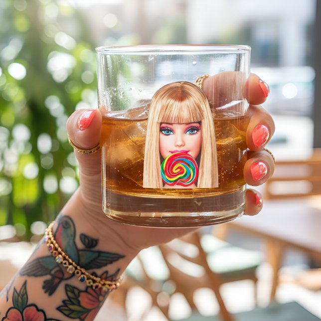 Barb Whiskey Glass (Creator Uploaded)