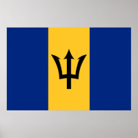 Barbadian Flag (Barbados) (Bajan)