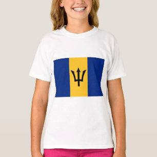 Barbadian Flag (Barbados) (Bajan) T-Shirt