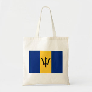 Barbadian Flag (Barbados) (Bajan) Tote Bag
