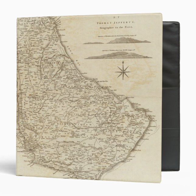 Barbadoes Binder (Front/Inside)
