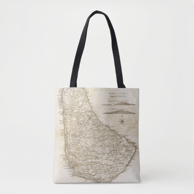 Barbadoes Tote Bag (Front)