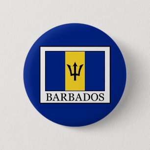 Barbados 2 Inch Round Button