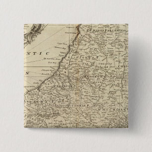 Barbados 2 Inch Square Button