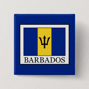 Barbados 2 Inch Square Button