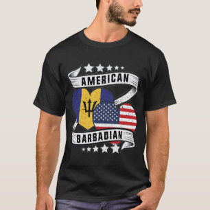 Barbados and America shirt