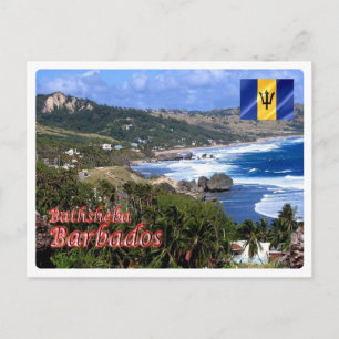 Barbados - Bathsheba - Postcard
