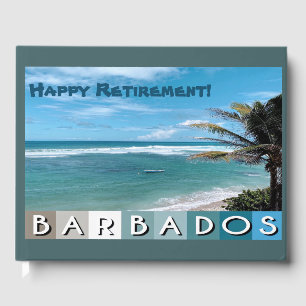 Barbados Beach Guest Book
