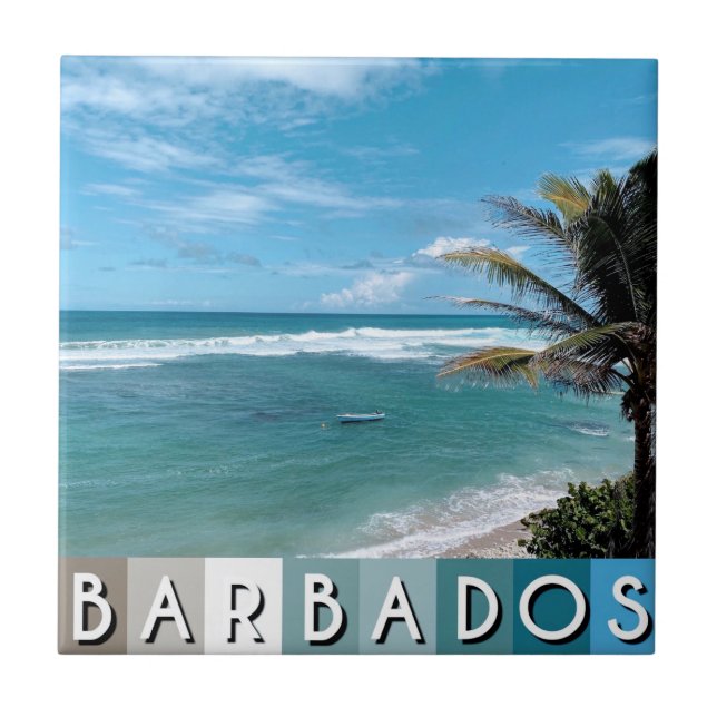 Barbados Beach Tile (Front)