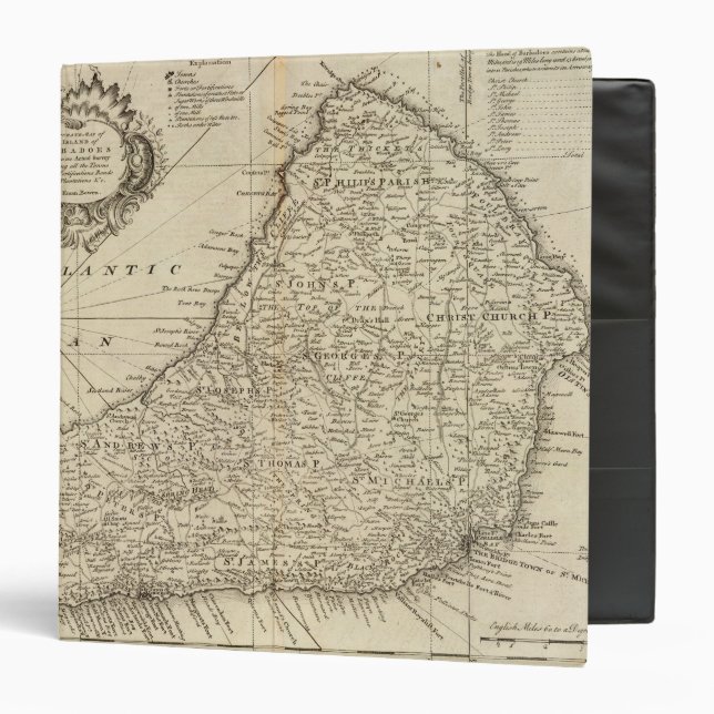Barbados Binder (Front/Inside)