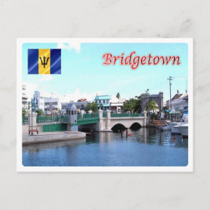 Barbados - Bridgetown - Postcard