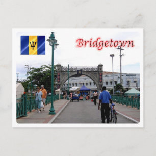 Barbados - Bridgetown - Postcard