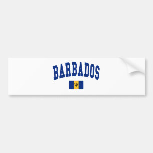 BARBADOS BUMPER STICKER