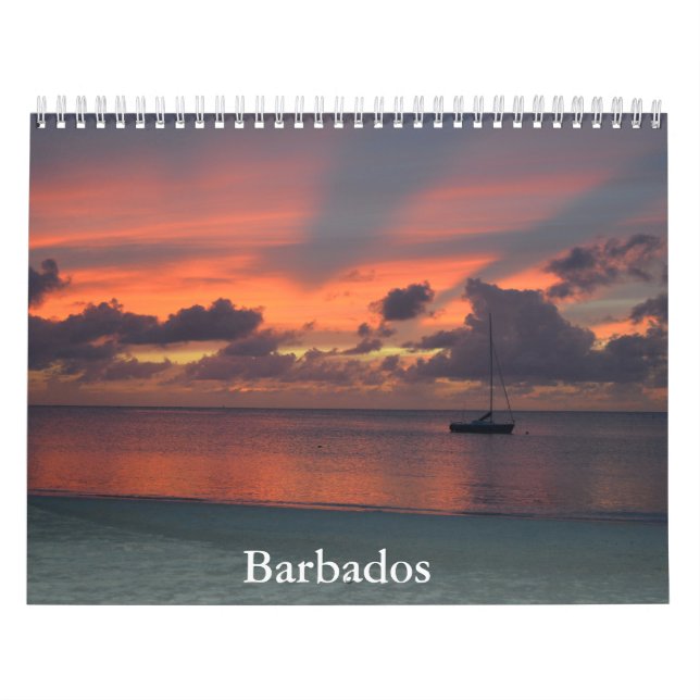 Barbados Calendar (Cover)