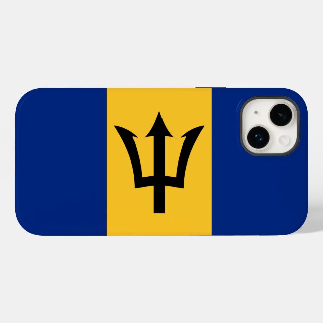 Barbados Case-Mate iPhone Case (Back (Horizontal))