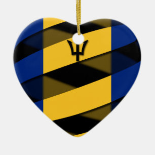 Barbados Ceramic Ornament