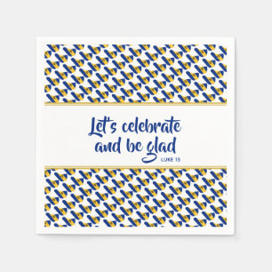 BARBADOS Christian Custom Celebration Party Paper Napkin