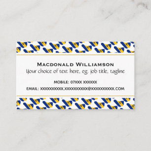 BARBADOS Christian Scripture John 3:16 Business Card