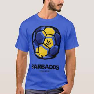 Barbados Country Flag T-Shirt