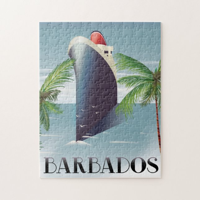 Barbados Cruise Jigsaw Puzzle (Vertical)