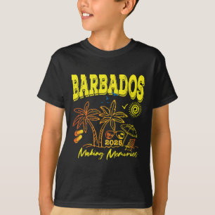 Barbados Cruise Vacation 2025 Family Trip Friends T-Shirt