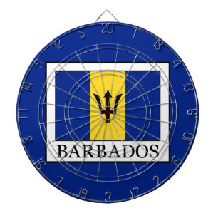 Barbados Dartboard