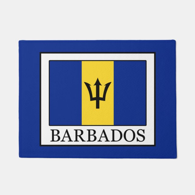 Barbados Doormat (Front)