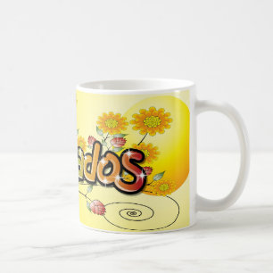 Barbados fantasy coffee mug