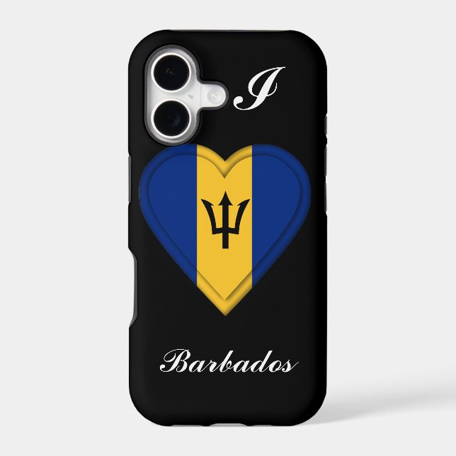 Barbados Flag (Back)