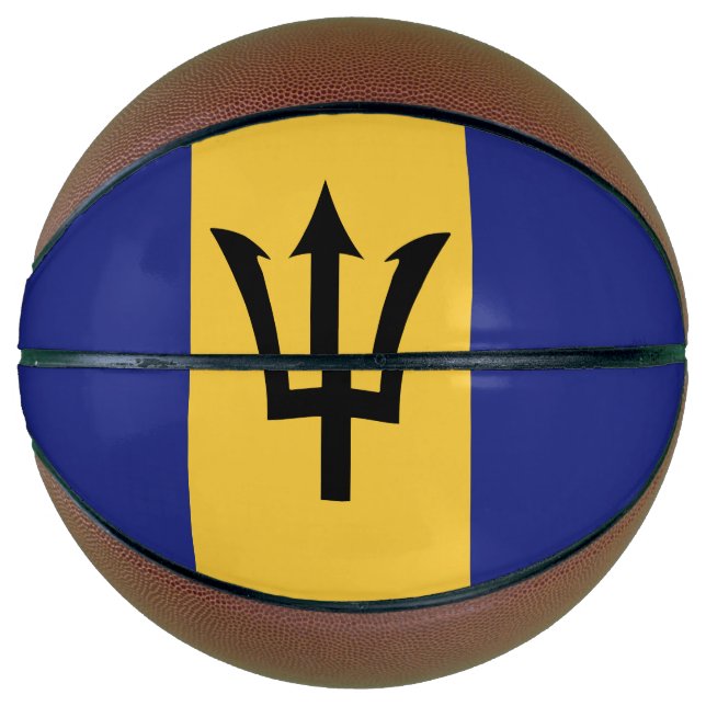 Barbados flag basketball (Front)