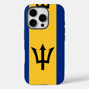 Barbados flag iPhone 16 pro case